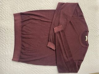 Maglione Wool&Co vino Uomo