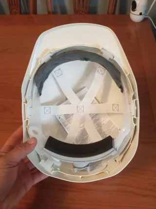Casco de trabajo en altura