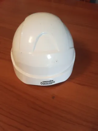 Casco de trabajo en altura