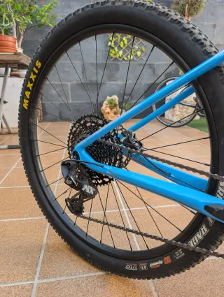 Bicicleta Cube Reaction C62