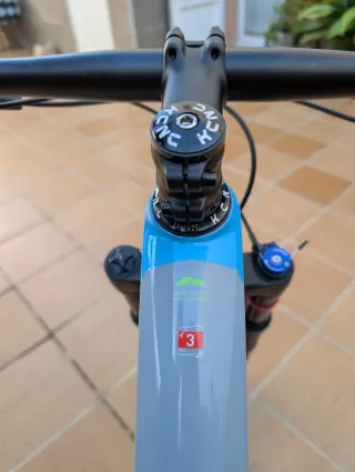 Bicicleta Cube Reaction C62