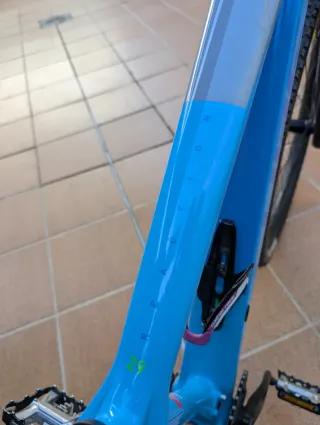 Bicicleta Cube Reaction C62