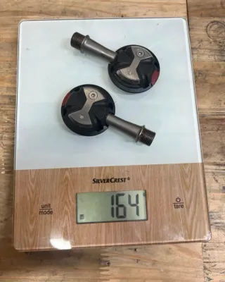 Pedales Speedplay Wahoo Aero Titanio Sin calas