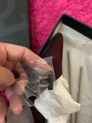 Scarpe Primadonna tacco 39 rosse