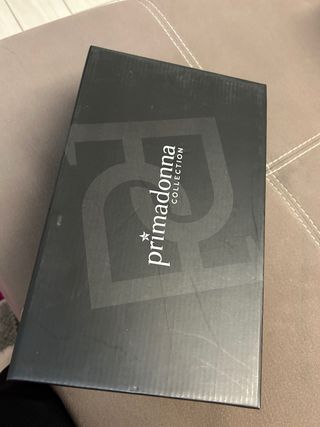 Scarpe Primadonna tacco 39 rosse