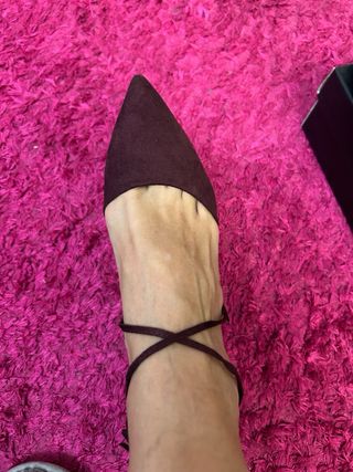 Scarpe Primadonna tacco 39 rosse