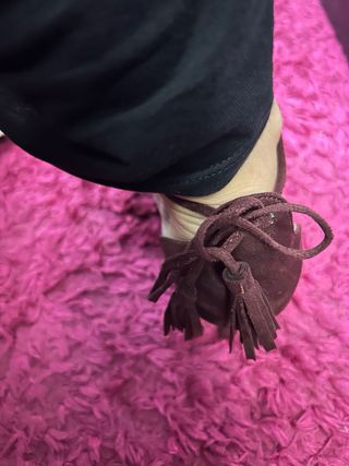 Scarpe Primadonna tacco 39 rosse