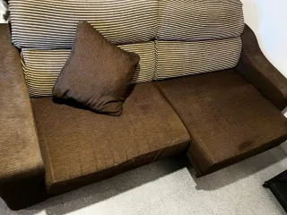 ELEGANTE SOFÁ RECLINABLE DISEÑO MODERNO COMO NUEVO