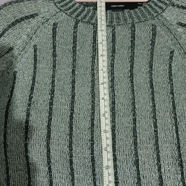 Jersey Vero Moda Rayas Plateadas Talla S