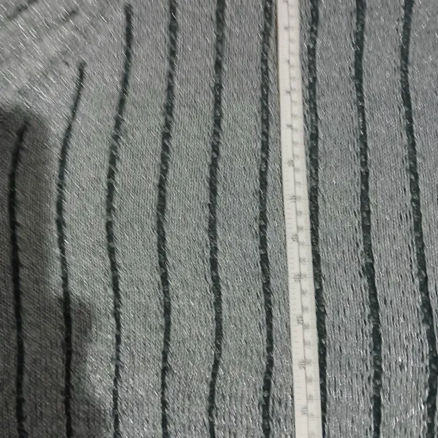 Jersey Vero Moda Rayas Plateadas Talla S