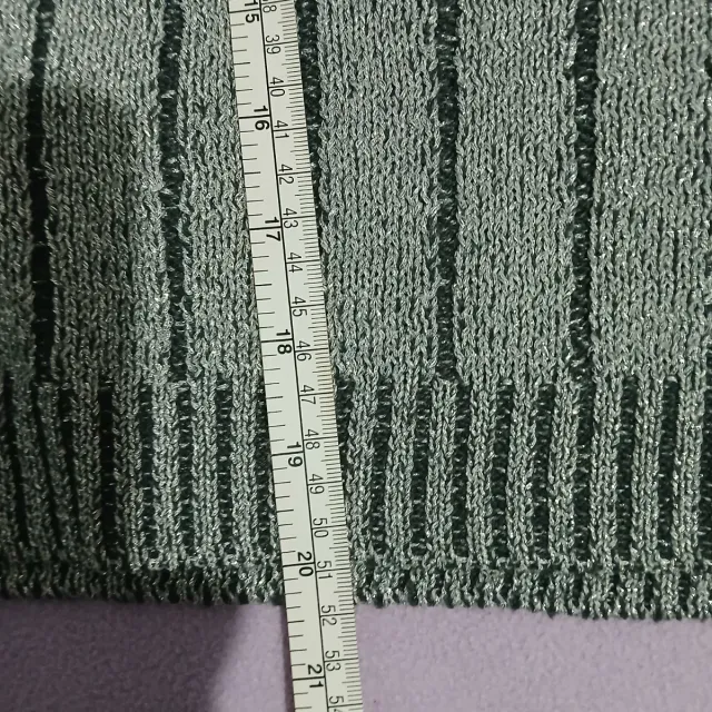 Jersey Vero Moda Rayas Plateadas Talla S