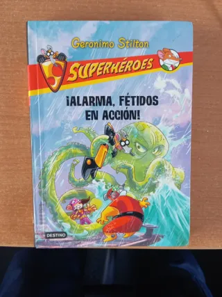 ¡Alarma, Fétidos en acción!: Superhéroes 8 (Sup...
