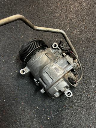 Compresor AC BMW Serie 3 320d E90, E91, E92 y E93.