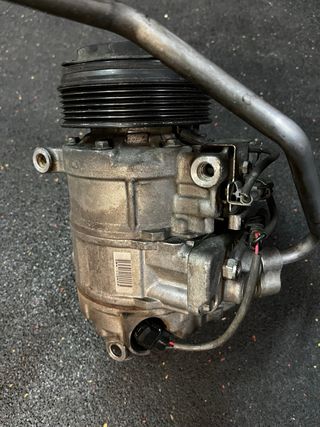 Compresor AC BMW Serie 3 320d E90, E91, E92 y E93.