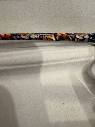 Occhiali lettura donna +2.50 neri