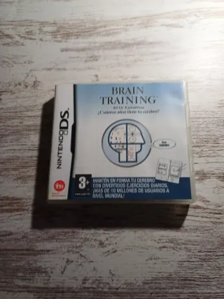 Juego Nintendo DS Brain Training