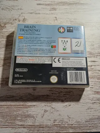 Juego Nintendo DS Brain Training