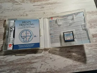Juego Nintendo DS Brain Training
