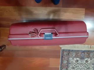 2 Maletas Resina 20kg Cada Una