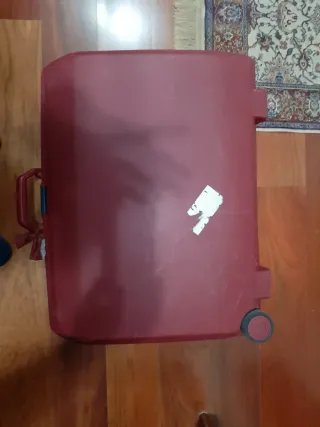 2 Maletas Resina 20kg Cada Una