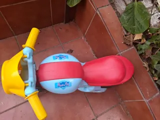 Moto de juguete Peppa Pig