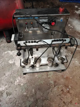 Máquina Limpiadora Inyectores CAMERAS