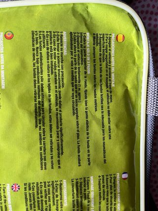 4 Cadenas Nieve Textiles Drivetex N540 Nuevas