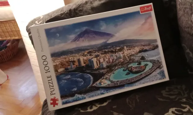 Puzzle Trefl 1000 Piezas Paisaje en Tenerife Teide
