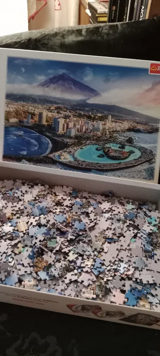 Puzzle Trefl 1000 Piezas Paisaje en Tenerife Teide