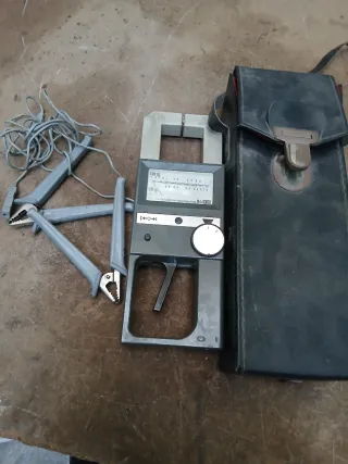 Amperímetro Voltimetro PK230