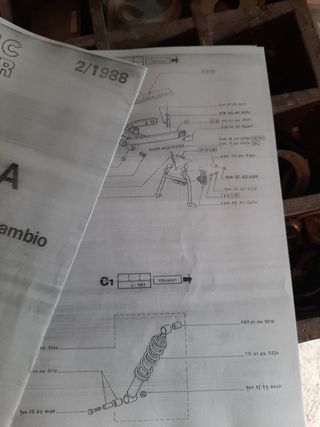 Fantic Koala Catalogo Parti di Ricambio 2/1988