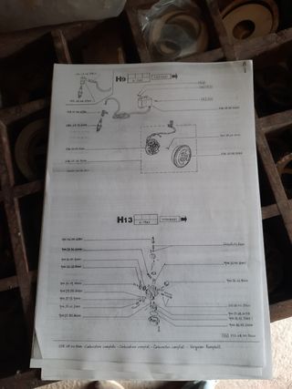 Fantic Koala Catalogo Parti di Ricambio 2/1988
