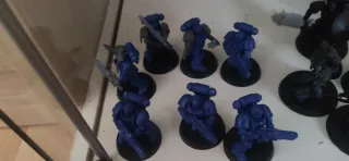 Intercesores Conversionados lobos espaciales