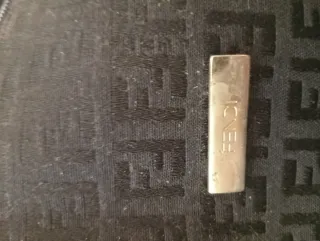 Borsetta Fendi monogram nera