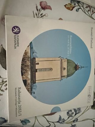 Monedas Finlandia carteras