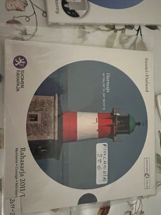 Monedas Finlandia carteras