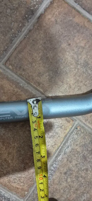 Manillar moto aluminio