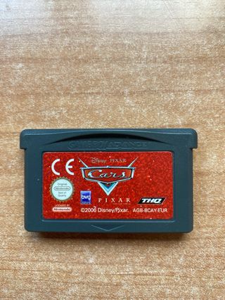Cars Game Boy Nintendo
