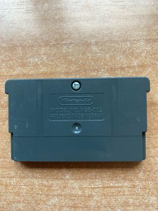 Cars Game Boy Nintendo