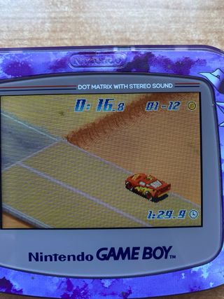 Cars Game Boy Nintendo