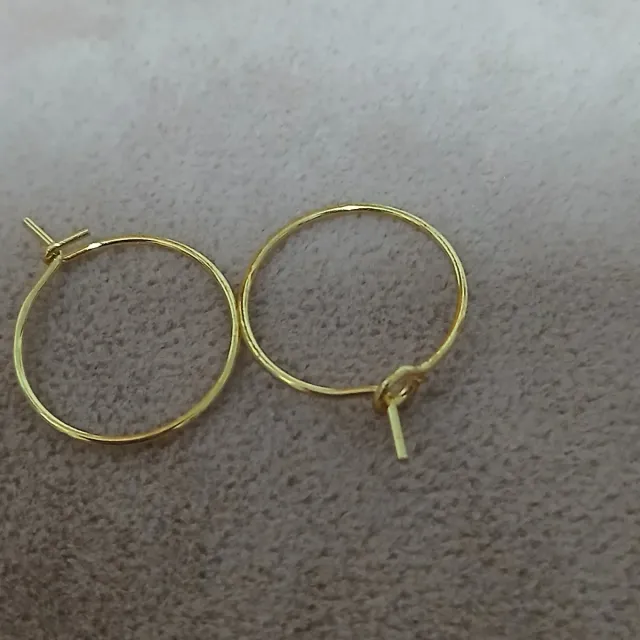 Pendientes serpiente rojos acrílico s