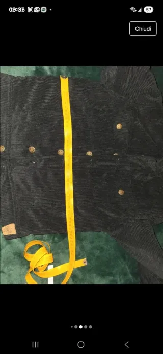 Giubbotto bambino velluto a coste