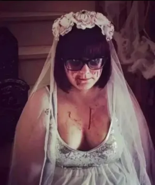 Disfraz Novia Shein Talla M-L