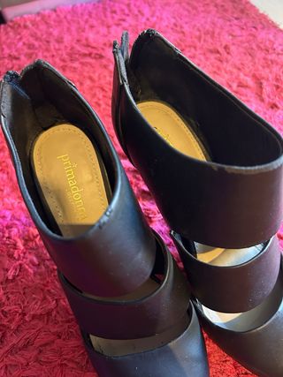 Stivaletti Primadonna n.39 neri