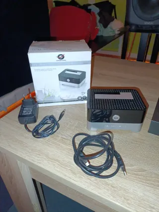 Conceptronic Lector Discos Duros USB