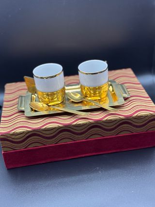 Set Caffè téte a téte da collezione