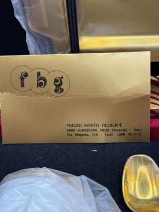 Set Caffè téte a téte da collezione