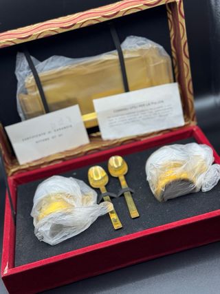 Set Caffè téte a téte da collezione