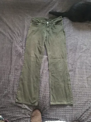 Pantalones Polo Jeans Talla 38 Verde militar