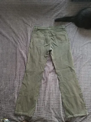 Pantalones Polo Jeans Talla 38 Verde militar